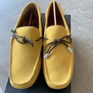 Brand New Alfani Trevor Suede Driving loafers